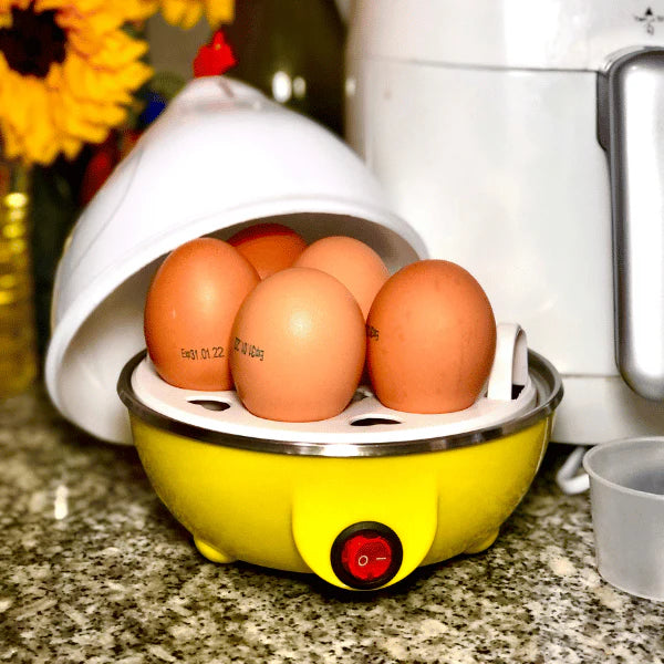 🐣GALLINA ELÉCTRICA HERVIDORA DE HUEVOS