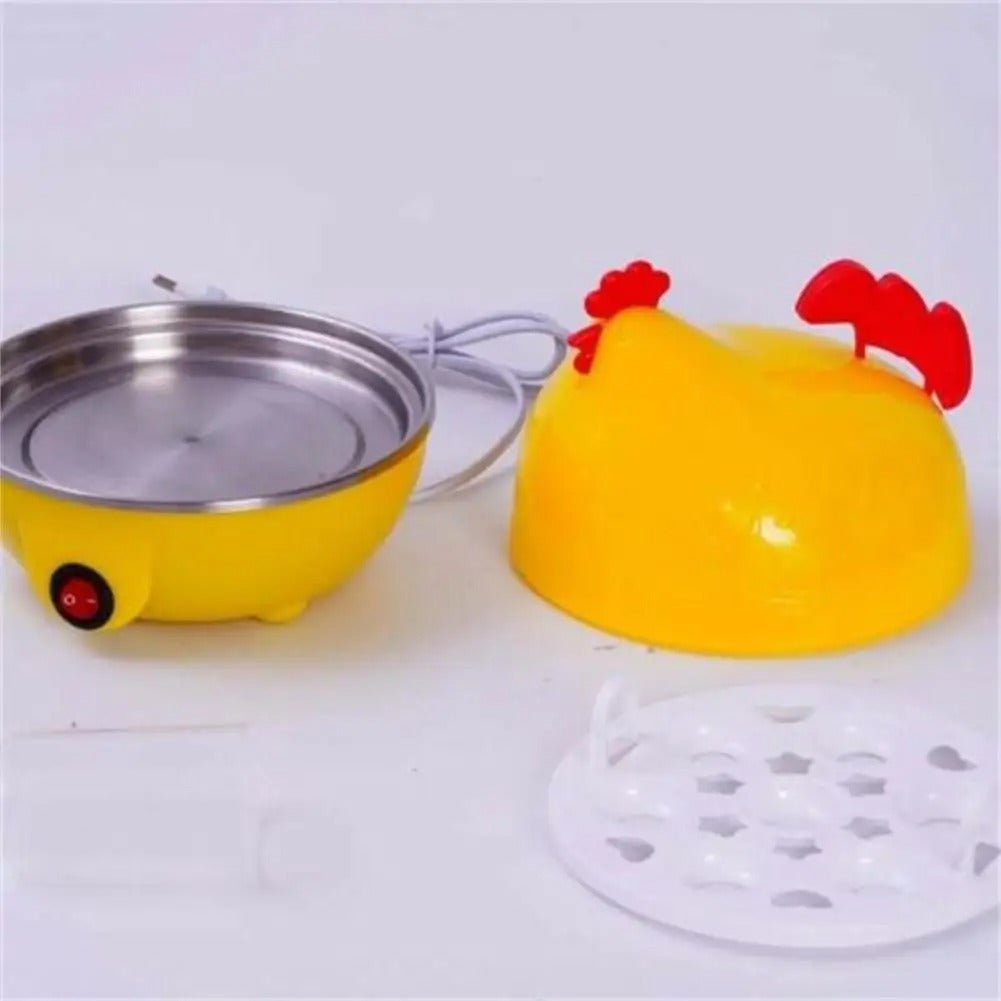 🐣GALLINA ELÉCTRICA HERVIDORA DE HUEVOS
