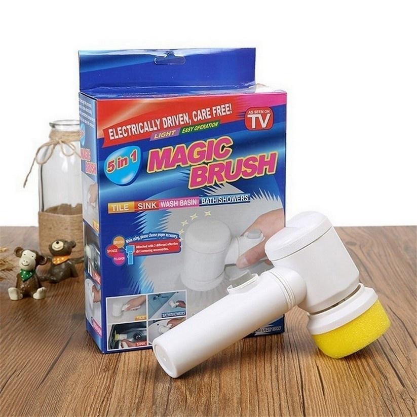 Magic Brush®️ Cepillo de Limpieza Eléctrico