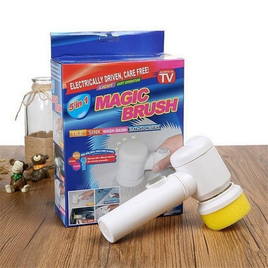 Magic Brush®️ Cepillo de Limpieza Eléctrico