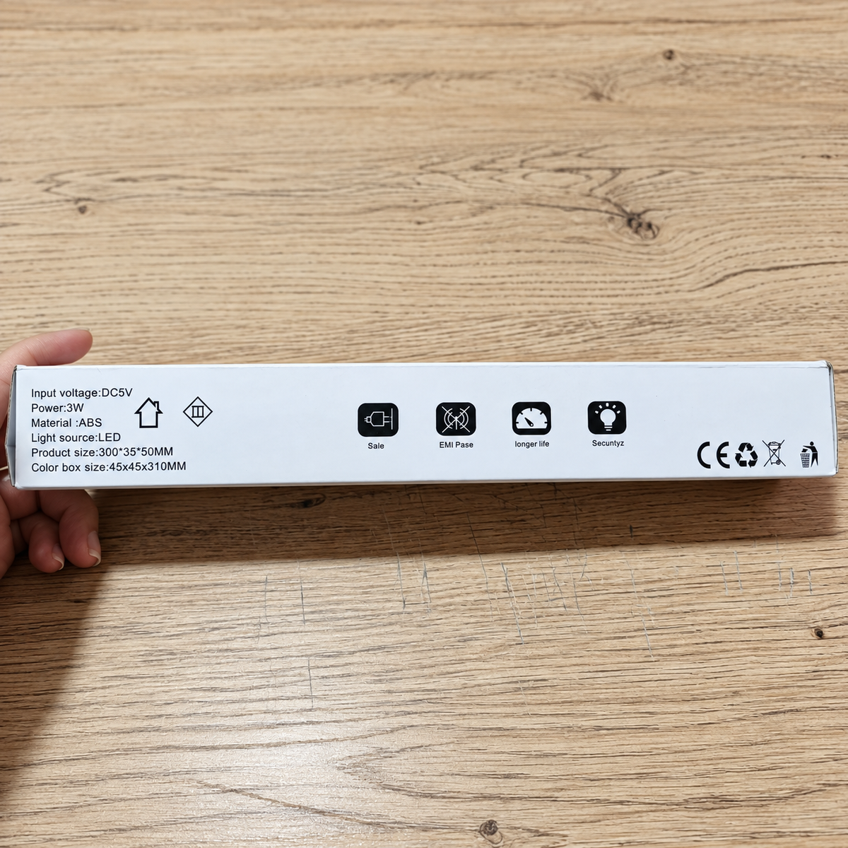 Lámpara LED Magnética Recargable