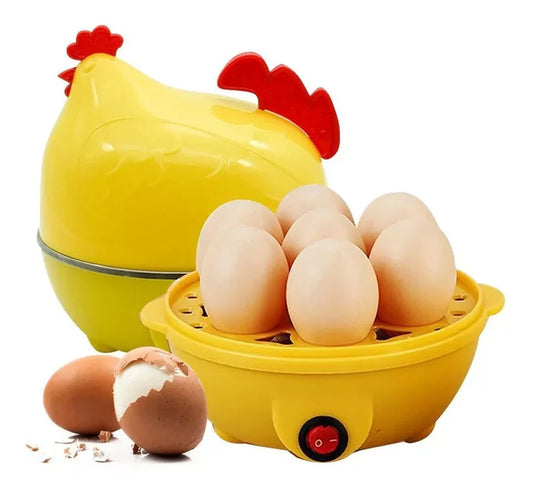 🐣GALLINA ELÉCTRICA HERVIDORA DE HUEVOS