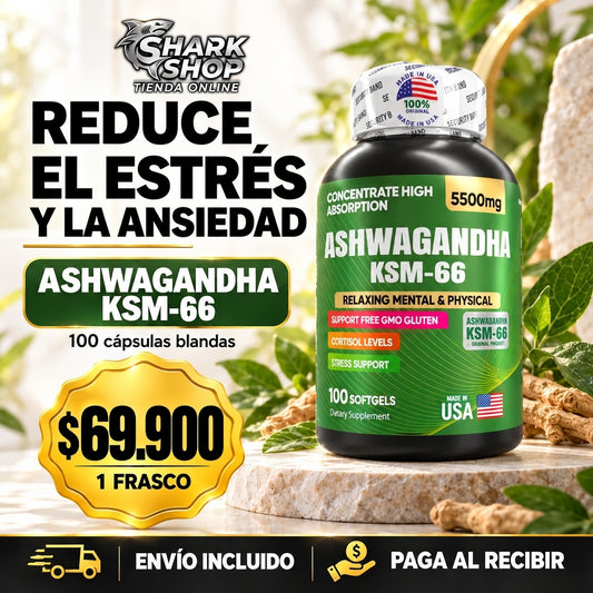 Ashwagandha KSM-66 | Shark Shop