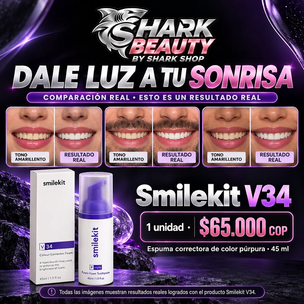 Espuma Correctora SmileKit®  V34