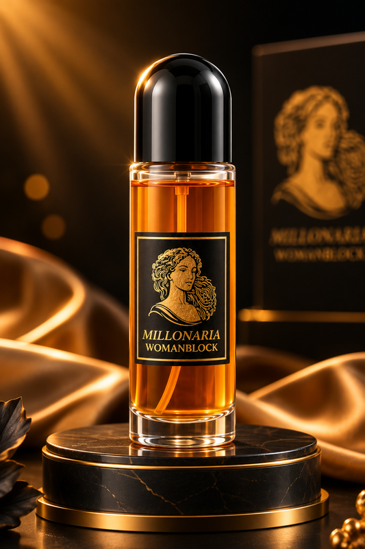 MILLONARIA WOMANBLOCK®️ Perfume Ropa Interior.