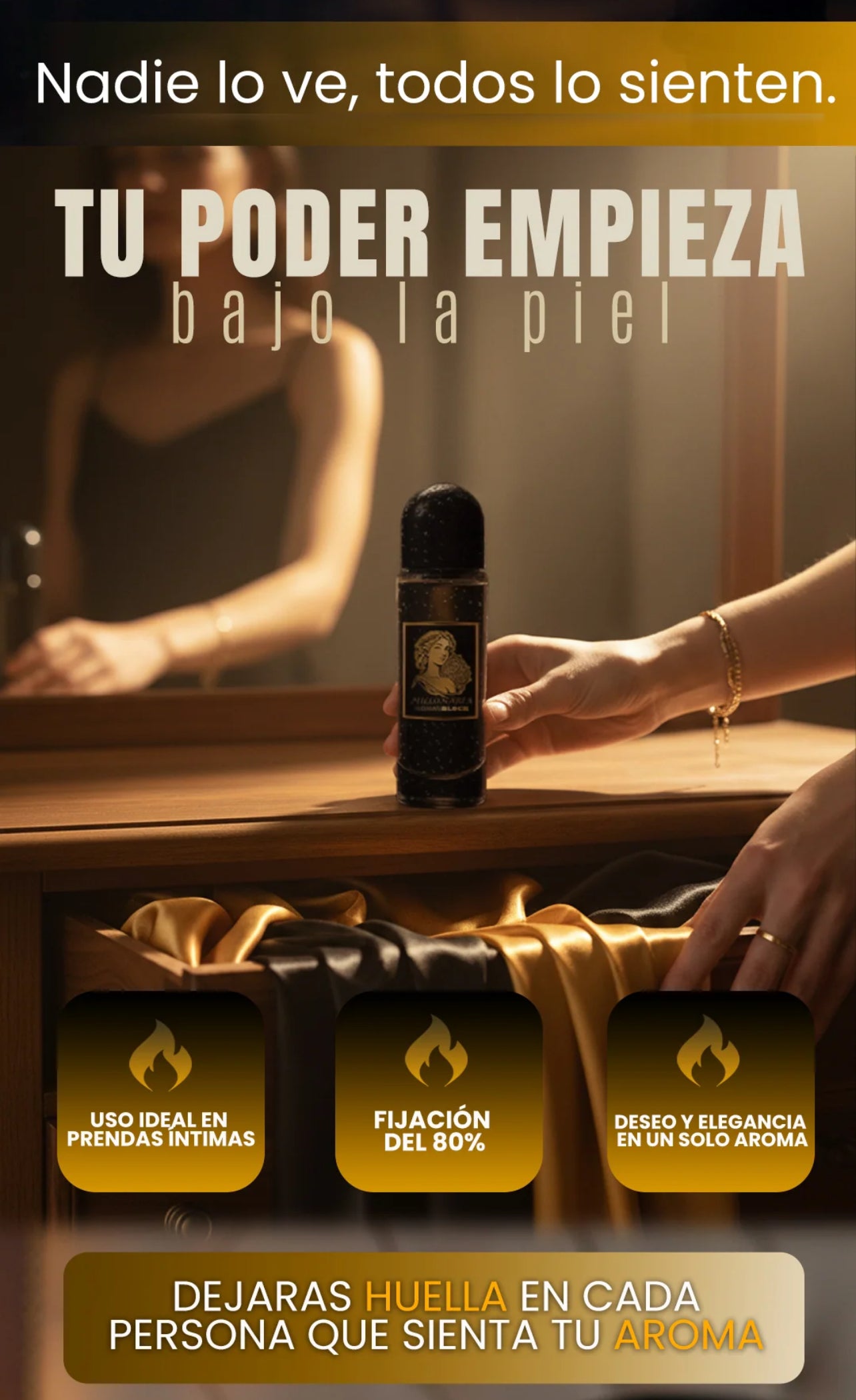 MILLONARIA®️ Perfume Ropa Interior