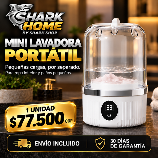 Mini Lavadora Portátil para Ropa Interior y Paños