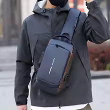 Combo bolso antirrobo + Audífonos M10