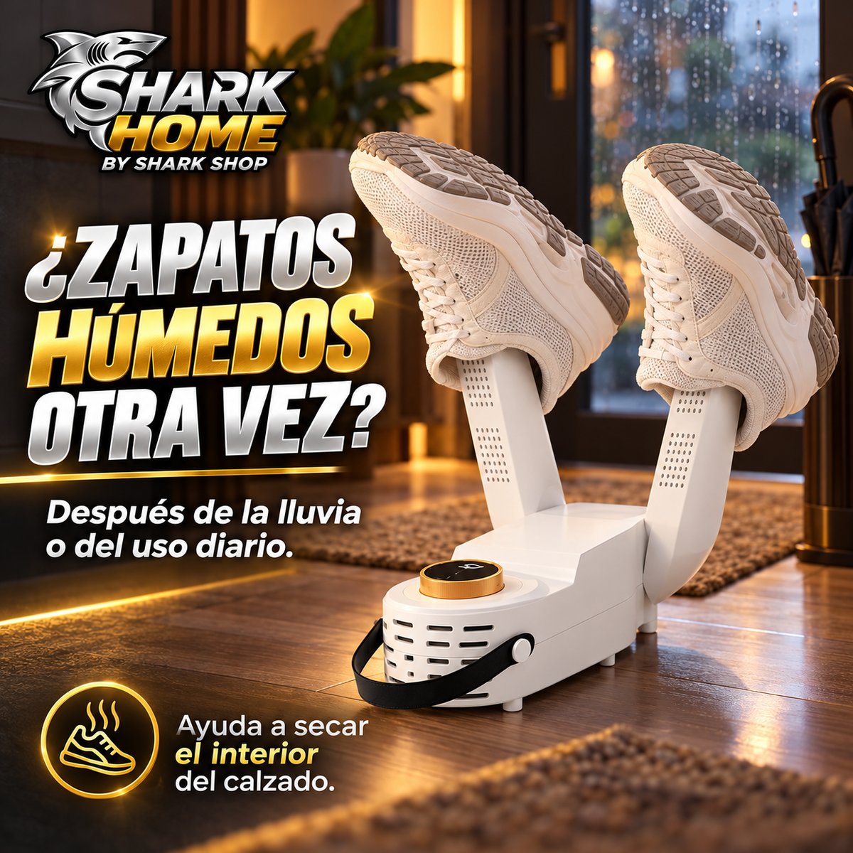 Secador Eléctrico de Zapatos Plegable PRO