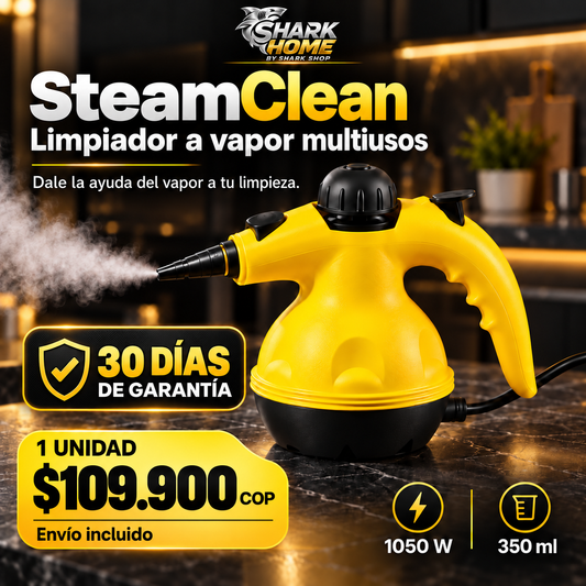 Limpiador a Vapor Multiusos SteamClean®