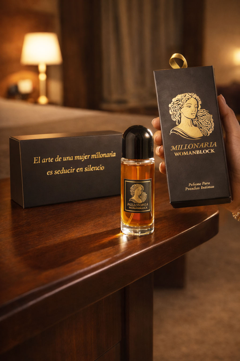 MILLONARIA®️ Perfume Ropa Interior