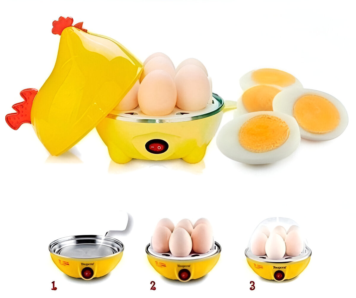 🐣GALLINA ELÉCTRICA HERVIDORA DE HUEVOS
